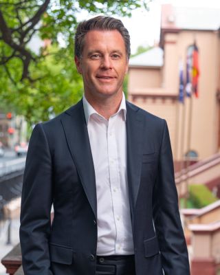 The Hon. Chris Minns, Premier of NSW
